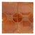 1910s Set of Four Large Art Deco Glazed Brown Tiles, Portuguese For Sale