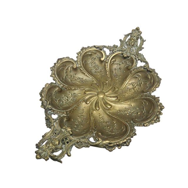 Art Nouveau Fruit Bowl on Stand from Brothers Henneberg, Poland, 1900s For Sale - Image 18 of 18