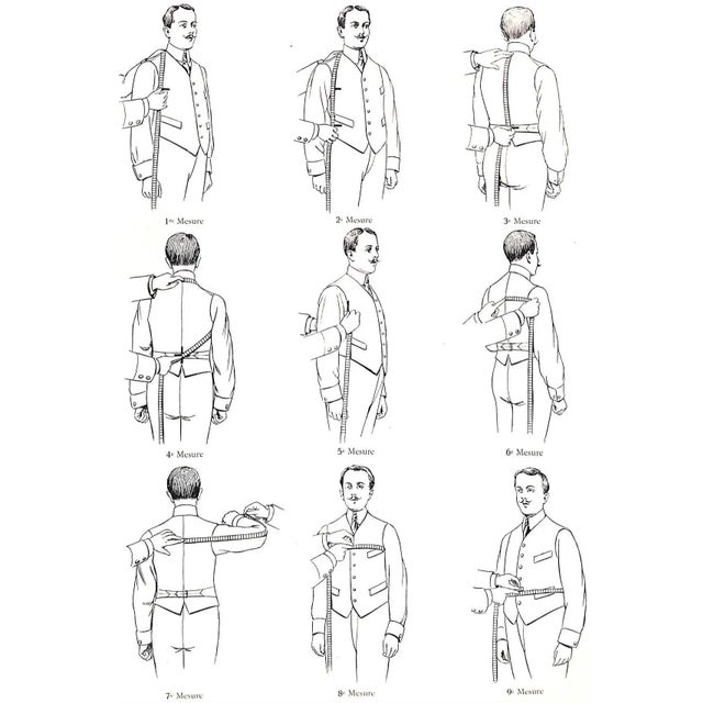 Paper "Methode De Coupe Du Tailleur De Paris" Darroux, A. For Sale - Image 7 of 11