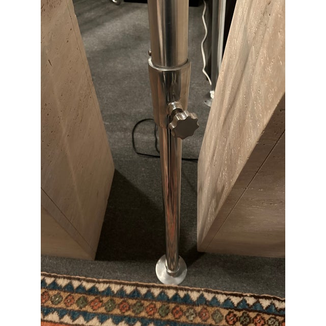 Authentic Restoration Hardware Huge Royal Master Sealight Floor Lamp For Sale In Philadelphia - Image 6 of 13