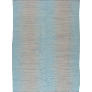 21st Century Modern FlatWeave Rug For Sale
