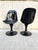 1950s Set of Vintage Black Armchairs, 1950s For Sale - Image 5 of 6