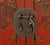 Red Chinese Red Lacquered Cabinet For Sale - Image 8 of 10