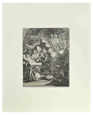 Romeyn de Hooghe, La Manière de se Bien Preparer à La Mort, Etching, 1700