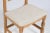Razorblade Dining Chair in Oak by Henning Kjærnulf, Denmark, 2023 For Sale - Image 4 of 8