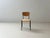 Stackable Studio Chair with Black Lacquered Steel Frame, 1990s For Sale - Image 11 of 17