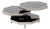 1970s Octagonal Modernist Coffee Table Attributed to Acerbis For Sale