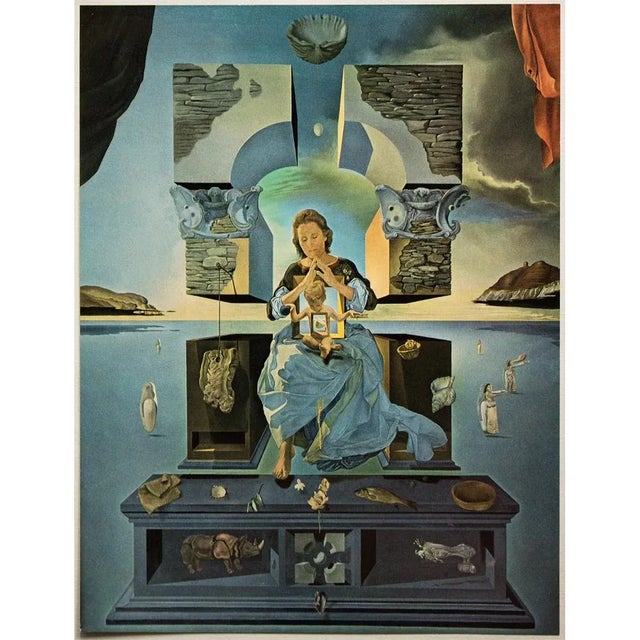 сальвадор дали картина мадонна порт-льигата. мадонна порт-льигата (1949). сальвадор дали мадонна порт-льигата 1949. сальвадор дали мадонна порт-льигата. картина мадонна порт льигата.