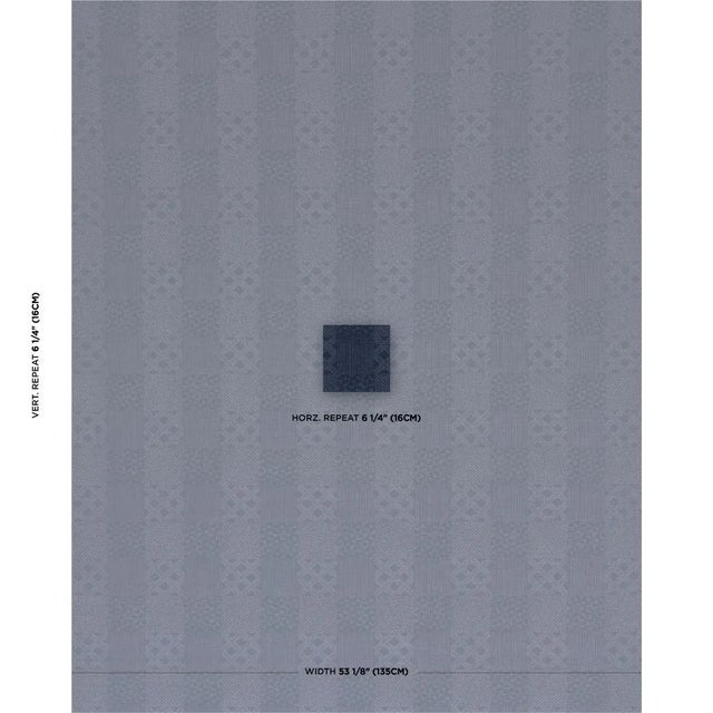 An elegant, textural design, Malia’s embroidered patchwork effect evokes the intricate geometries of Polynesian tapa...