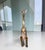 One-of-a-Kind Giraffe Sculpture Handcrafted From Vintage Trumpet Parts For Sale In Lexington, KY - Image 6 of 8