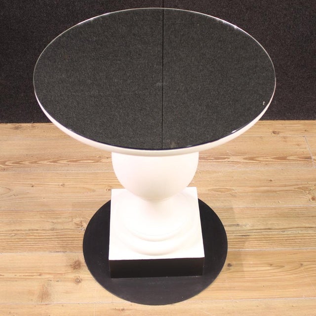Modern Italian Side Table, 1970s For Sale - Image 4 of 13