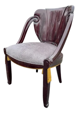 1920s Sue Et Mare Art Deco Occasional Chair