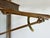 Walnut Easel with Swan Neck Decoration, 1970s For Sale - Image 12 of 15