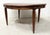 1930s Art Deco Table and Chairs in Walnut, 1930s, Set of 7 For Sale - Image 5 of 18