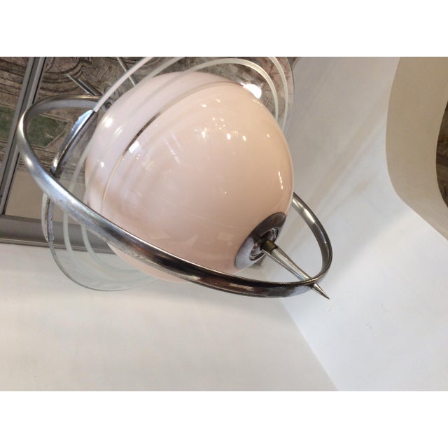 Saturno Chandelier in the style of Gio Ponti and Pietro Chiesa for Fontana Arte, 1930s For Sale - Image 6 of 18