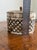 Late 20th Century Maitland-Smith Tessellated Bone Lidded Box- Lattice Round Accent For Sale - Image 5 of 8