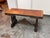 Design Plus Gallery presents a Vintage Renaissance Revival Style Draw-Leaf Parquetry Top Table. This table has a...