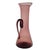 Wayne Husted 1950s Wayne Husted for Blenko Model 579 Amethyst Hand Blown Pitcher Vase 16.5" For Sale - Image 4 of 8