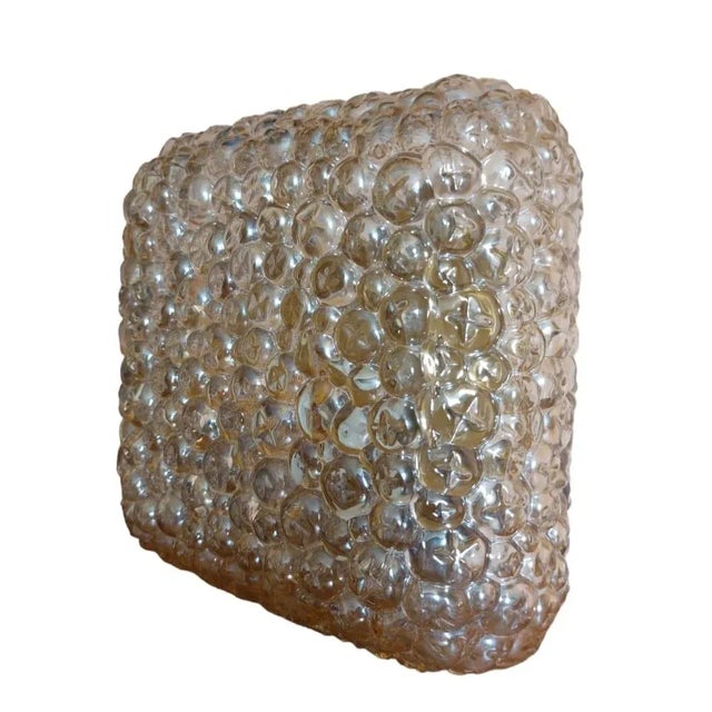 Space Age Ceiling Light in Bubble Glass, 1970s For Sale - Image 3 of 6