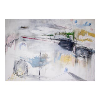 "Fortitude Still Present" Original Abstract Painting by Brian Jerome For Sale