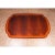 Traditional Traditional Scalloped Corner Mahogany Dining Table For Sale - Image 3 of 13