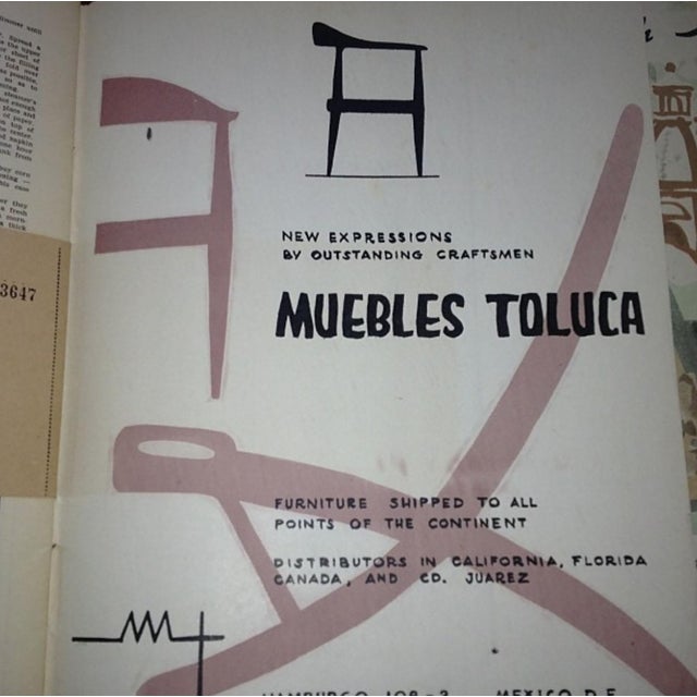 1960s 1960s Mexican Folding Chair Attributed to Muebles Toluca For Sale - Image 5 of 5