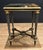 French Louis XVI Style Giltwood and Marble Side Table For Sale - Image 3 of 7