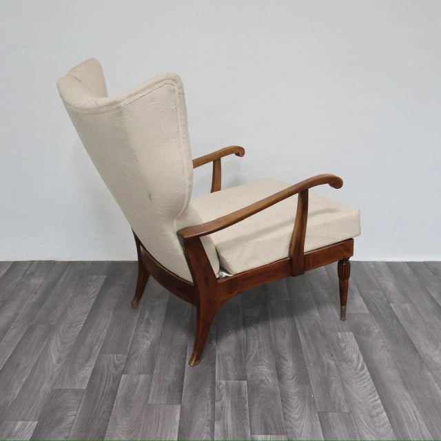 Mid-Century Camea Reclining Armchair by Renzo Franchi Camerani, 1950s For Sale - Image 6 of 18