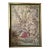 1960s Stunning Original Framed Tapestry For Sale