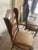 Wood 1980s Pair of French Country Dining Room Arm Chairs For Sale - Image 7 of 17