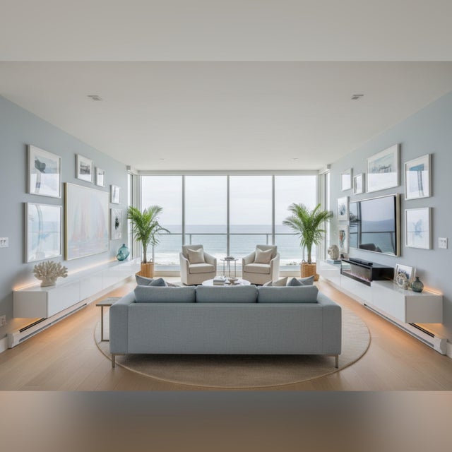 1980s 1980s Frank Walcutt “#13 Cont Sail” Oil on Canvas For Sale - Image 5 of 15