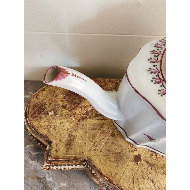 English Antique English Teapot For Sale - Image 3 of 11