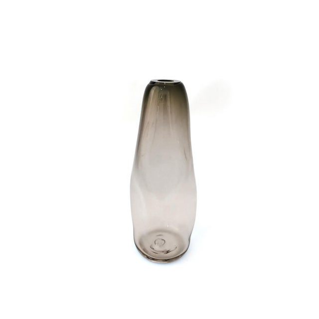 Supernova Mini Silver Smoke Xs Vase by Simone Lueling for Eloa For Sale - Image 4 of 4