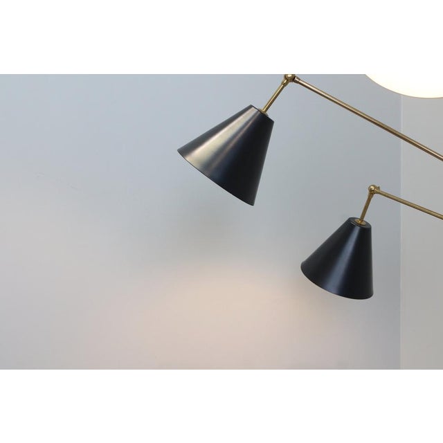 Triennale Floor Lamp by Angello Lelii for Arredoluce, 1950 For Sale - Image 10 of 15