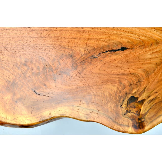 Room and Board Chilton Live Edge Walnut Bench Chairish