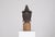 Sculpture of a Buddha Head, 20th Century, Copper For Sale - Image 3 of 6
