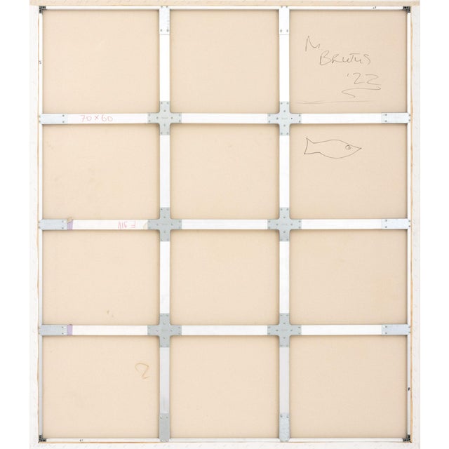 Marcus Brutus Fishing Acrylic on Canvas, 2022 For Sale In New York - Image 6 of 7