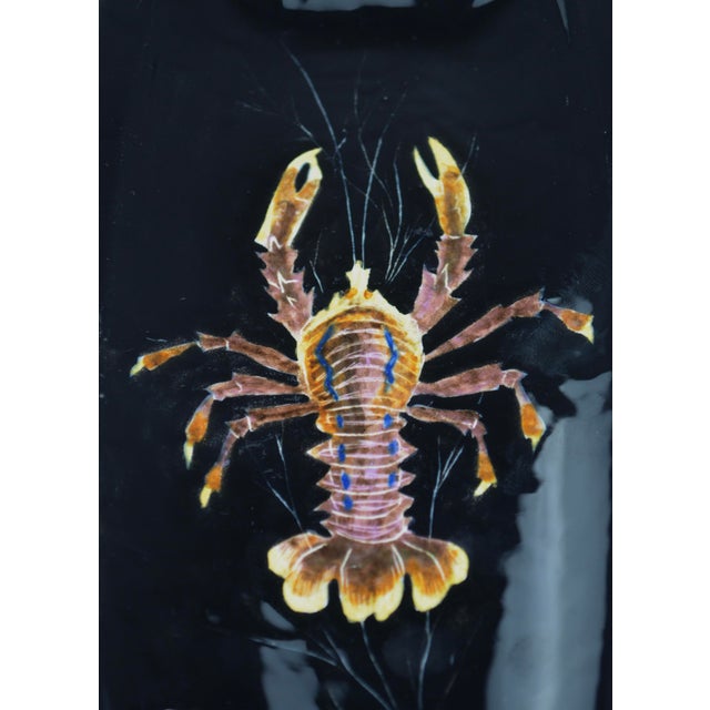 Shell Ceramic Set by Guy Trévoux for Henriot Quimper, 1950s, Set of 3 For Sale - Image 9 of 13