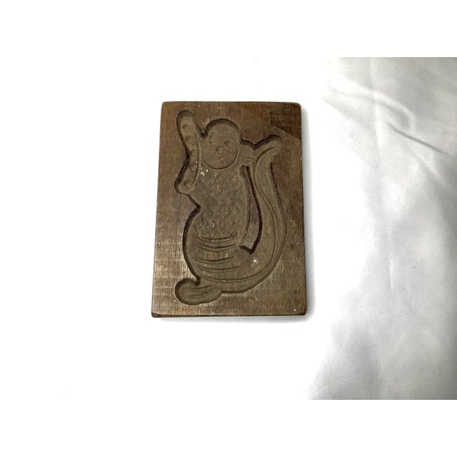 Mid 20th Century Primitive Wooden Dutch Springerle Cookie Mold For Sale - Image 13 of 13
