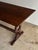 Mid 20th Century Vintage Old World Refectory Oak Trestle Dining Table For Sale - Image 5 of 17