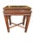 Lane Chippendale Style Mahogany Nesting Tables - A Pair The smaller table nests into the larger table and is 21.5h x 19.5w...