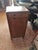 Art Deco Veneered Bedside Table in Walnut For Sale - Image 3 of 10