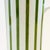 MCM LaGardo Tackett Green Striped Porcelain Pitcher - Schmid International Porcelain For Sale - Image 9 of 13