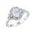 Kai Shield of Love 2.2ctw Oval Lab Grown Diamond Ring in 14k Gold (All Sizes Available) For Sale In Los Angeles - Image 6 of 9