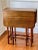 Wood Antique English Walnut Gate Leg Occasional Table, Rectangular, 1920s For Sale - Image 7 of 16