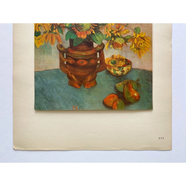 Paul Gauguin Vintage 1949 Postimpressionist Lmtd Edtn French