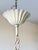 Italian Hand-Painted Tole Floral Chandelier with Matching Wall Sconces, 1960s, Set of 3 For Sale - Image 14 of 18