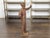 Early 20th Century English Turn of the Century Iron Sculpture of a Jockey with Weathered Patina For Sale - Image 5 of 9