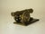 Brass Cannon Toy 1940's Heavy Brass Mid-Century Modern Style WWI, WWII For Sale - Image 8 of 12