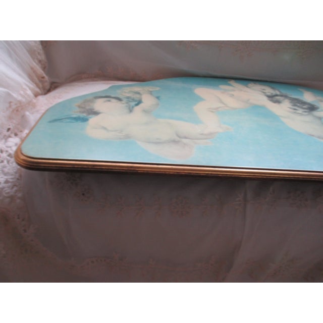 1990s Floating Cherubs Angel Wall Art Hanging Made for Exposures, Italy For Sale - Image 9 of 12